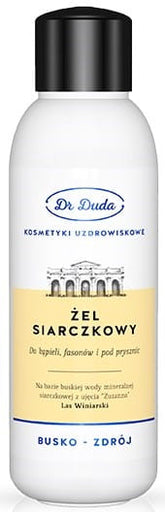 500 g Sulfid-Gel beruhigt juckende Haut DUDA - Biolaboratorium
